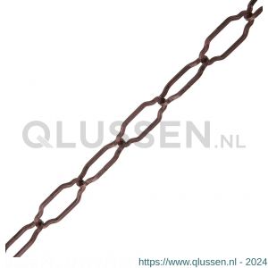 Deltafix sierketting gebronsd 20 m 39x3 mm 59094