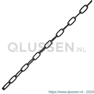 Deltafix sierketting zwart gelakt 60 m 16x2 mm 59098