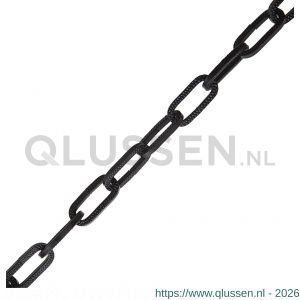 Deltafix sierketting zwart gelakt 20 m 29x4 mm 59112