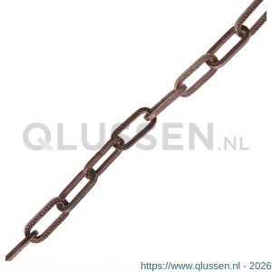 Deltafix sierketting gebronsd 20 m 29x4 mm 59116
