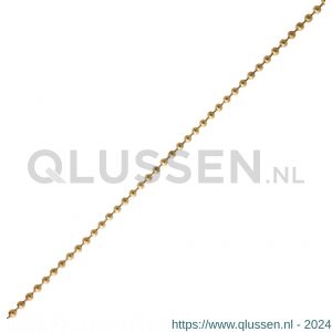 Deltafix kogelketting messing 50 m 3.6 mm 69153