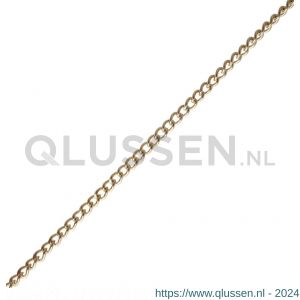 Deltafix schakelketting gedraaid vermessingd 50 m 4x0.9 mm 69160