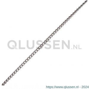 Deltafix schakelketting gedraaid vernikkeld 25 m 4.6x1.1 mm 69164