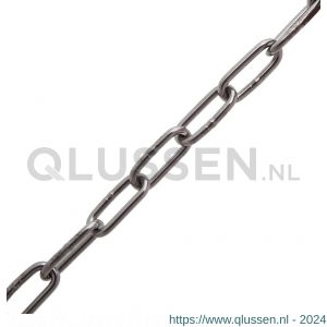 Deltafix voetketting RVS A2 20 m 32x4 mm DIN 5685/C 59526