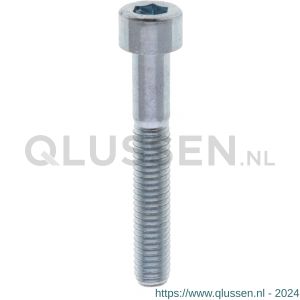 Deltafix inbusbout cilinderkop verzinkt M5x30 mm DIN 912 doos 100 stuks 70616