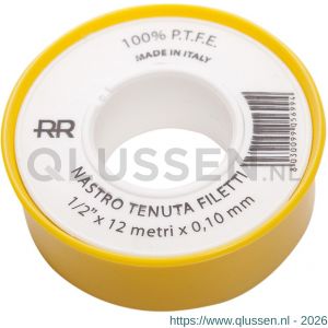 Deltafix fitterstape PTFE wit 12 m 12x0,1 mm 772