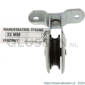 Deltafix markieskatrol staand verzinkt 33 mm 80576