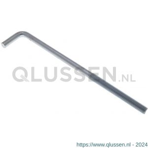 Deltafix muurplaatanker verzinkt M12x500x50 mm 81426