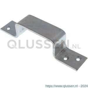 Deltafix deurboomsteun haak dicht verzinkt 240x45x6.0 mm 81574