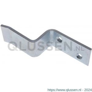 Deltafix deurboomsteun haak open verzinkt 175x45x6.0 mm 81576