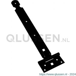 Deltafix kruisheng licht zwart 30 cm x 36/2 mm 81662