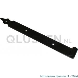 Deltafix heng rustica zwart 80 cm x 16 mm 81679