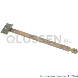 Deltafix kruisheng zwaar geel verzinkt 40 cm x 40/4 mm 81711