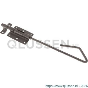 Deltafix staartgrendel standaard RVS A2 400x16 mm 82046
