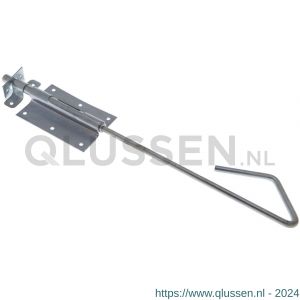 Deltafix staartgrendel zwaar verzinkt 400x16 mm 82048