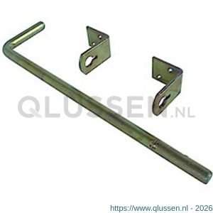Deltafix grondgrendel verzinkt 400x16 mm 82049