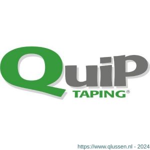 Quip Taping tape dispenser grijs 25 mm 6704