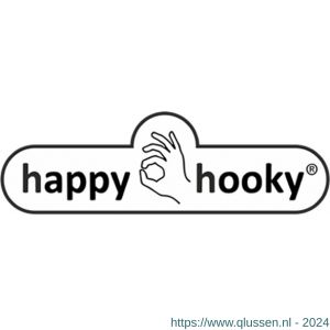 Happy Hooky gipsplaathaak verzinkt 45 mm verpakking 3 stuks 699