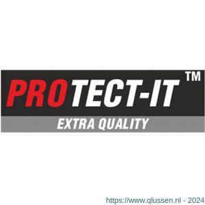 Protect-It deurbuffer PVC schroefbaar blind monteerbaar wit D 35 x H 65 40954