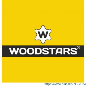 Woodstars vlonderschroef hi-speed Torx RVS 410 5.0x80 mm doos 100 stuks 65675