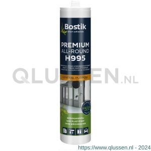 Bostik H995 Premium All-Round montage afdichtingskit universeel 290 ml grijs 30614693