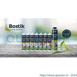 Bostik H750 Seal 'n' Bond Premium afdichtingslijm-kit 290 ml grijs patroon 30614700