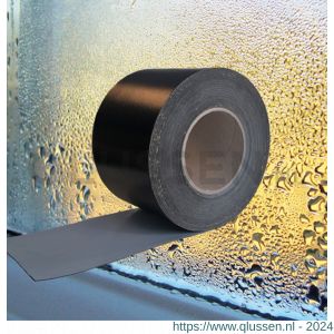 Zwaluw luchtdicht tape bitumenband 100 mm x 25 m primerloos 211491