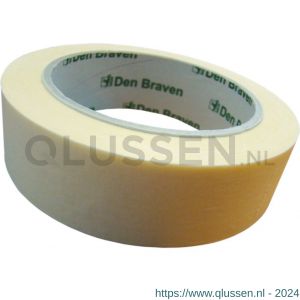 Zwaluw masking tape afplaktape 25 mm x 50 m 202116