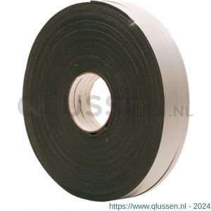Zwaluw beglazingsband PE-band 9x3 mm x 100 mm grijs 200482