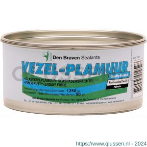 Zwaluw Vezel-Plamuur 2-componenten 300 g naturel 200884