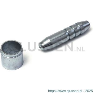 QlinQ dievenklauw verzinkt SKG** set 3 stuks 1035773