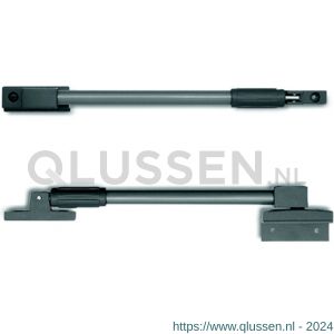 QlinQ telescoop uitzetter 20 cm RVS 1110292