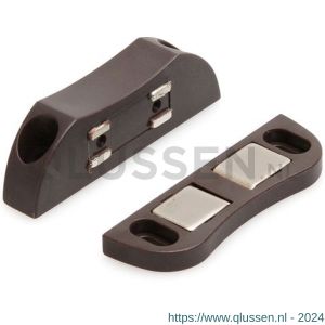 QlinQ magneetsnapslot 6 kg bruin 1035745