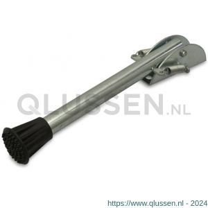 QlinQ deurvastzetter met veer 200 mm verzinkt 1034422