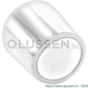 QlinQ pootdop omsteek rond wit 16 mm set 4 stuks 1028396