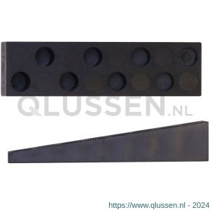 QlinQ stelwig kunststof 100x45x18 mm set 8 stuks 1032473