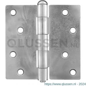 QlinQ scharnier pen los 89x89 mm verzinkt 1032980