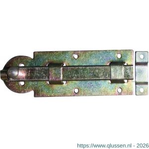 QlinQ schuif vlak 100 mm verzinkt 1033516