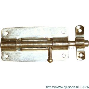 QlinQ plaatgrendel 100x55 mm verzinkt 1033629