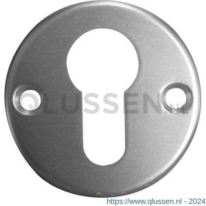 QlinQ ronde cilindergatplaat 50 mm aluminium 1033913