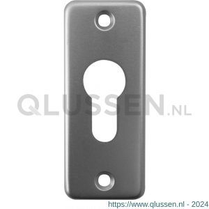 QlinQ clindergatplaat 83x34 mm elox aluminium 1033918