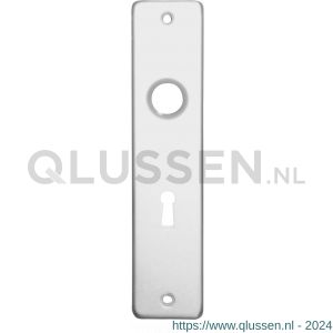 QlinQ renovatieschild sleutelgat SLG 56 mm elox aluminium set 2 stuks 1033966