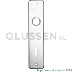 QlinQ renovatieschild sleutelgat SLG 72 mm elox aluminium set 2 stuks 1033967