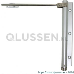 QlinQ Indexdeurveer aluminium smal 1034403