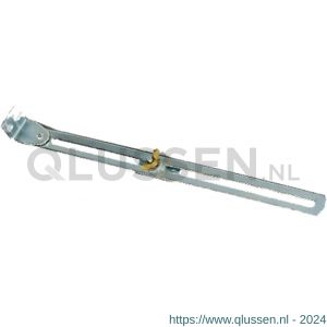 QlinQ deurschaar 300 mm verzinkt 1034465