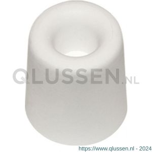 QlinQ deurbuffer 35x30 mm rubber wit 1034497