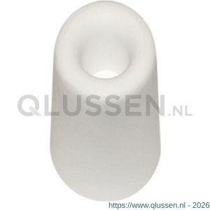 QlinQ deurbuffer 75x40 mm rubber wit 1034499