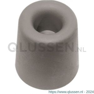 QlinQ deurbuffer 35x30 mm rubber grijs 1034506