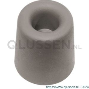 QlinQ deurbuffer 75x40 mm rubber grijs 1034508