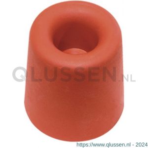 QlinQ deurbuffer 30x25 mm rubber rood 1034519